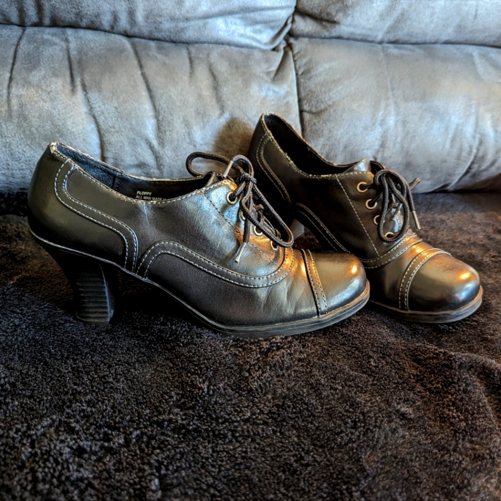 Y2K Mudd Heels